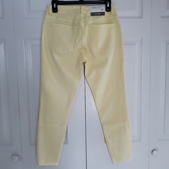 NEW DL1961 Florence Crop Mid-Rise Skinny Jeans - Picture 3 of 7